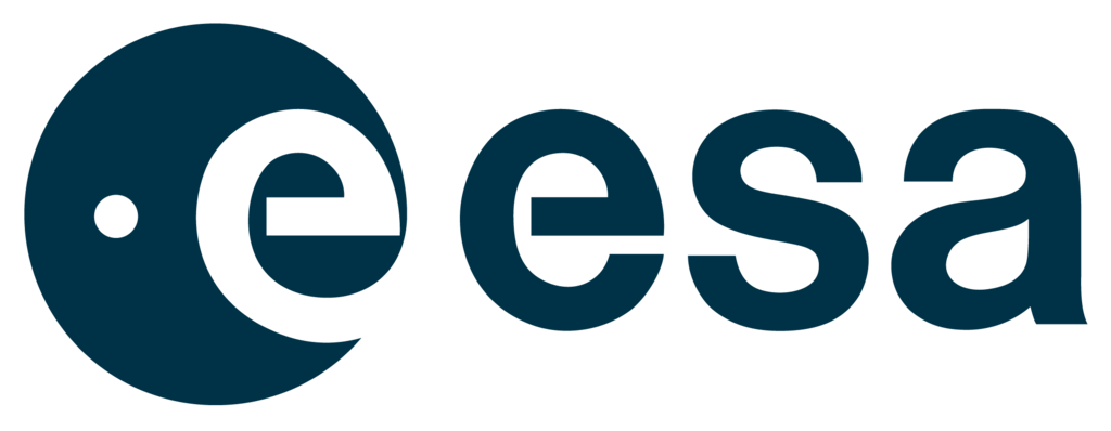 Logo de ESA European Space Agency, fournisseur de données d'Urban Radar