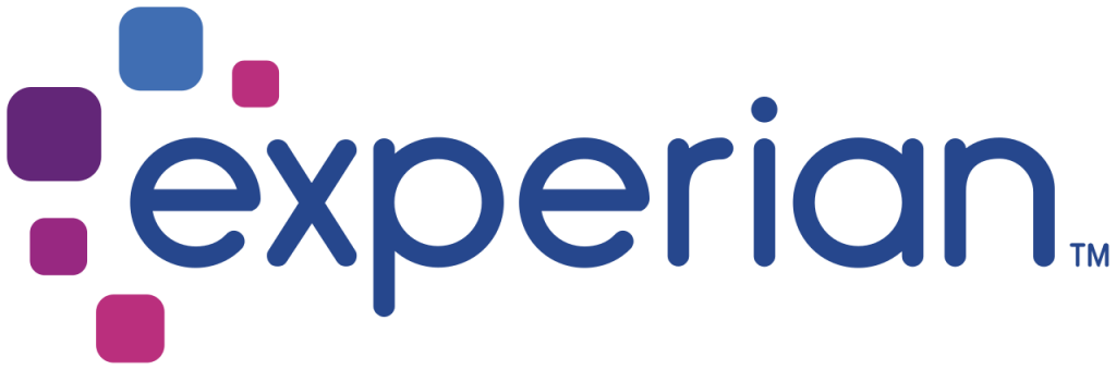 Logo de Experian, fournisseur de données d'Urban Radar