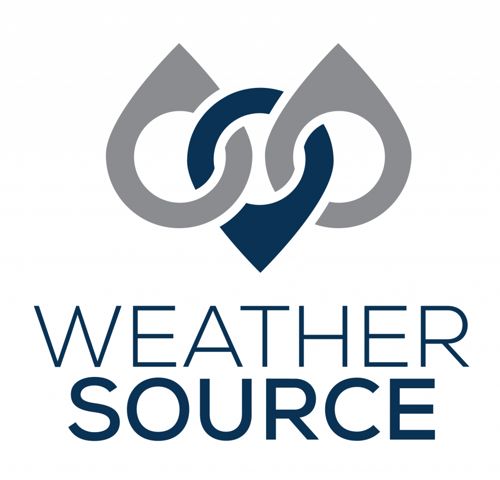 Logo de Weather Source, fournisseur de données d'Urban Radar