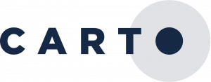 Logo de CARTO, fournisseur de données d'Urban Radar