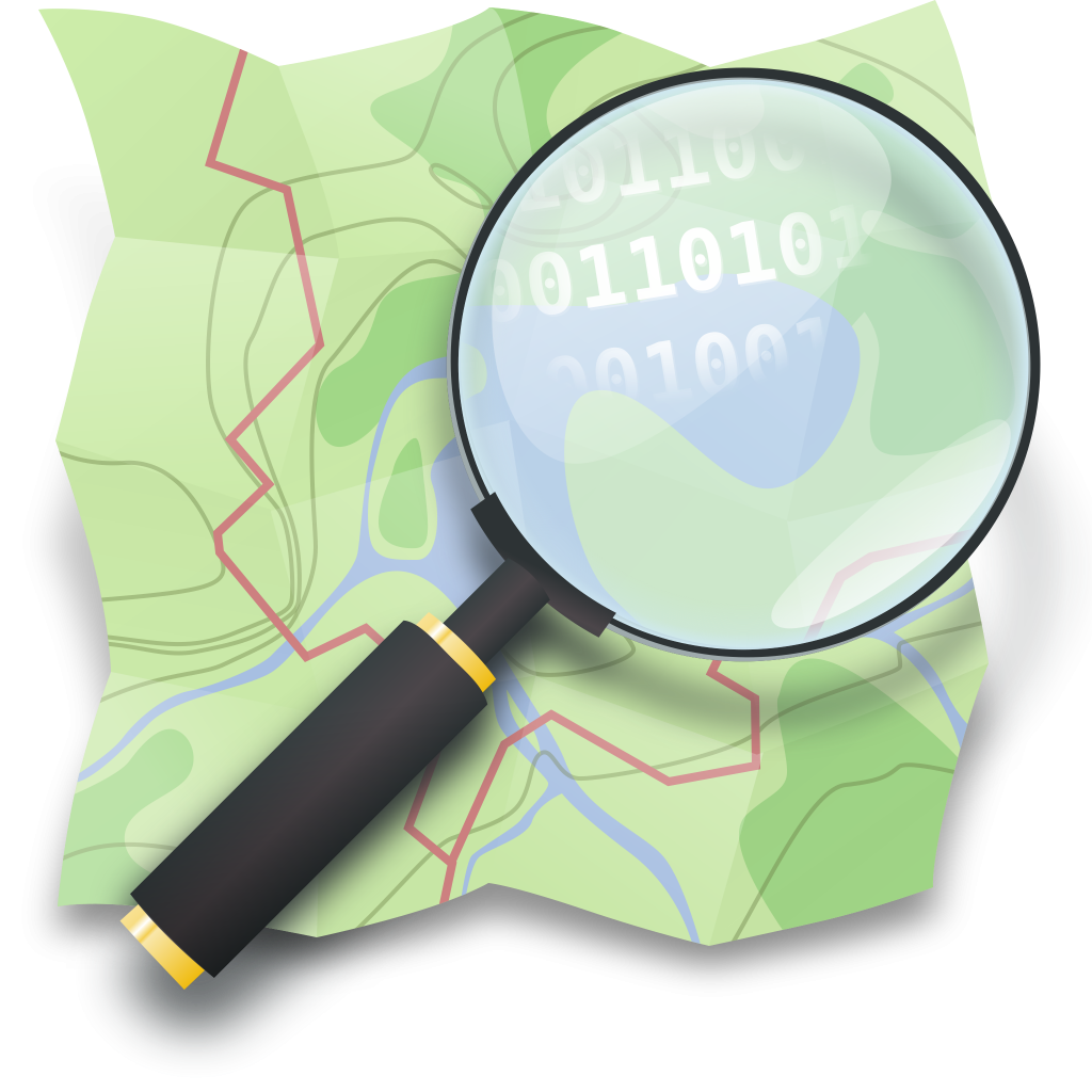 Logo de Open Street Map, fournisseur de données d'Urban Radar