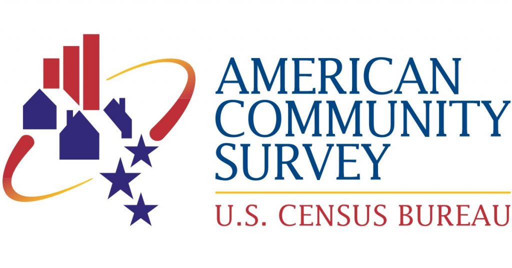 Logo de American Community Survey, fournisseur de données d'Urban Radar