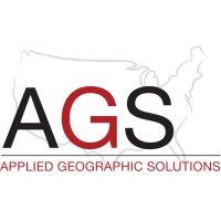 Logo de AGS Applied Geographic Solutions, fournisseur de données d'Urban Radar