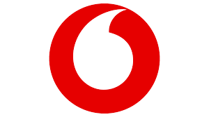 Logo de Vodafone, fournisseur de données d'Urban Radar